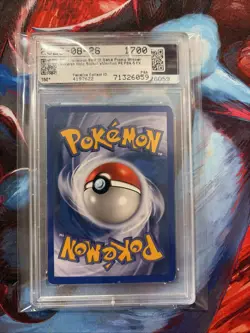 Pokemon Rocket’s Mewtwo Promo Winner Rev Foil PSA 5 - Image 2