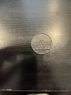 Lugia Neo Starter Deck Pokemon TCG Flipping Coin - Image 2