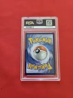 Pokemon: Machamp STAFF PRERELEASE PROMO #59/108 Holo Rare Evolutions 2016 -PSA 7 - Image 2