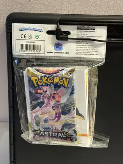 Pokemon TCG Mini Portfolio Binder 60-Pocket with Booster Pack New Sealed - Image 2