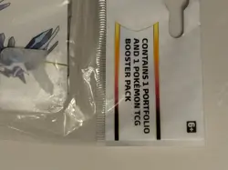 Pokemon TCG Mini Portfolio Binder 60-Pocket with Booster Pack New Sealed - Image 3