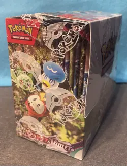 ❤Scarlet And Violet Base Set Booster Box Sealed Pokemon TCG 💜 - Image 2