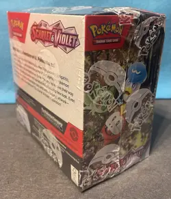 ❤Scarlet And Violet Base Set Booster Box Sealed Pokemon TCG 💜 - Image 3