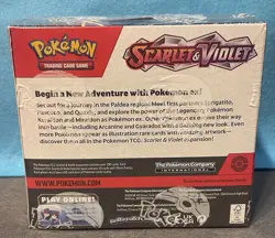 ❤Scarlet And Violet Base Set Booster Box Sealed Pokemon TCG 💜 - Image 4