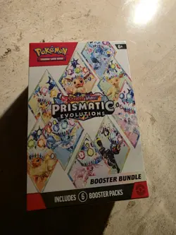 Pokemon TCG Scarlet & Violet Prismatic Evolutions Booster Bundle SHIPS TODAY NEW - Image 1