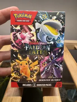 Pokemon TCG Paldean Fates Booster Bundle Factory Sealed - Image 1