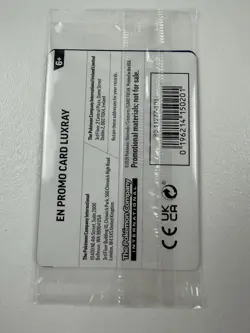 Pokemon Luxray 028/088 - Best Buy Perfect Order Stamped Promo - Sealed - NM - Image 4