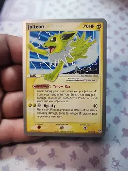 Pokemon TCG Jolteon Gold Star 101/108 World Championships 2008 - Image 1