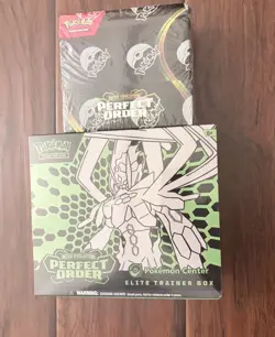 Perfect Order Pokemon Center ETB x1 & Booster Box x1 - Image 1