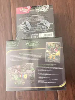 Perfect Order Pokemon Center ETB x1 & Booster Box x1 - Image 2