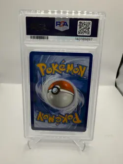 2023 POKEMON MEW EN-151 ILLUSTRATION RARE #171 WARTORTLE PSA 9 - Image 2