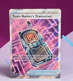 Pokemon Team Rockets Transceiver #263/217: Ascended Heroes (Read Description)🔥 - Image 1