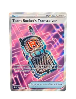 Pokemon Team Rockets Transceiver #263/217: Ascended Heroes (Read Description)🔥 - Image 2