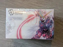Gundam Card Game Booster Box x1 Newtype Rising GD01 24 Packs ENGLISH New Sealed - Image 2