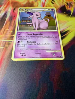 Espeon 2/90 NM Non Holo Rare HGSS Undaunted 2010 Pokemon TCG - Image 2
