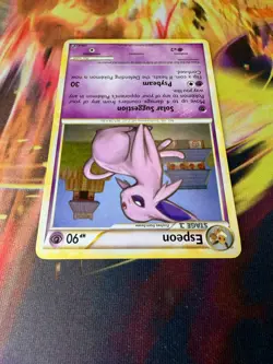 Espeon 2/90 NM Non Holo Rare HGSS Undaunted 2010 Pokemon TCG - Image 3