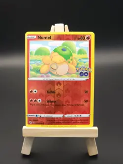 Numel (Peelable Ditto) Reverse Holo Common Pokemon GO 013/078 NM - Image 1