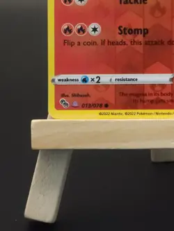 Numel (Peelable Ditto) Reverse Holo Common Pokemon GO 013/078 NM - Image 3