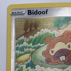 Bidoof 059/078 Peelable Ditto Reverse Holo Pokemon 2022 Sword & Shield GO NM - Image 3