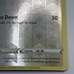Bidoof 059/078 Peelable Ditto Reverse Holo Pokemon 2022 Sword & Shield GO NM - Image 5