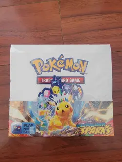 Pokemon Scarlet & Violet Surging Sparks Booster Box TCG - Image 1