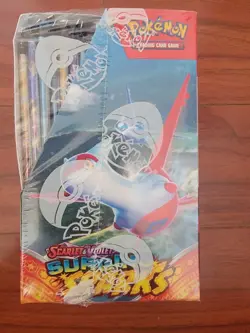 Pokemon Scarlet & Violet Surging Sparks Booster Box TCG - Image 2