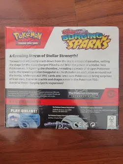 Pokemon Scarlet & Violet Surging Sparks Booster Box TCG - Image 3