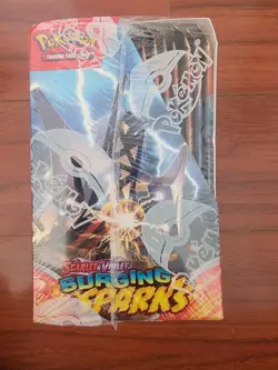 Pokemon Scarlet & Violet Surging Sparks Booster Box TCG - Image 4