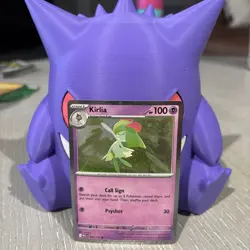 Pokemon TCG SV Mega Evolutions - Kirlia Common #59 059/132 Cosmos Holo - Image 4