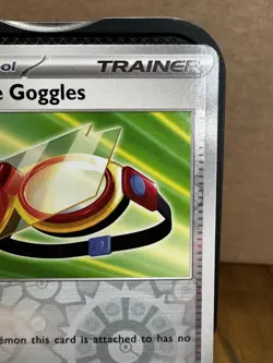 Protective Goggles - Reverse Holo - 164/165 - Scarlet & Violet 151 Pokemon Card - Image 3