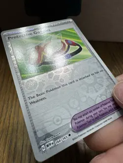 Protective Goggles - Reverse Holo - 164/165 - Scarlet & Violet 151 Pokemon Card - Image 4