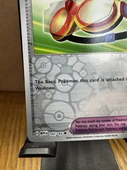 Protective Goggles - Reverse Holo - 164/165 - Scarlet & Violet 151 Pokemon Card - Image 5