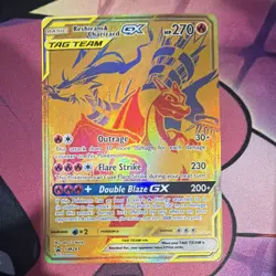 Pokemon Reshiram & Charizard GX 220/173 Sm12a Ultra Rare Holo Japanese - Image 1