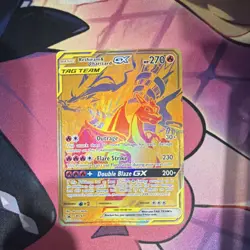 Pokemon Reshiram & Charizard GX 220/173 Sm12a Ultra Rare Holo Japanese - Image 2