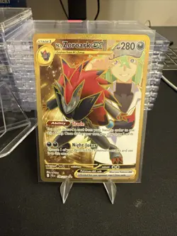 🔥N's Zoroark Ex 189/159 - Journey Together - Pokemon English (NM) - Image 1