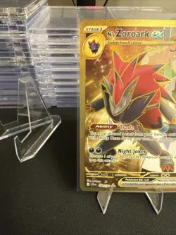 🔥N's Zoroark Ex 189/159 - Journey Together - Pokemon English (NM) - Image 2