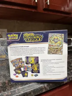 Pokemon Surging Sparks ETB- Elite Trainer Box - New Sealed - Image 2