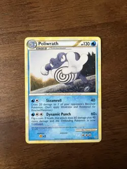 Poliwrath Rare 21/95 Pokemon TCG Unleashed - Image 1