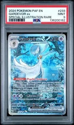 2024 POKEMON PAF EN-PALDEAN FATES SPECIAL ILLUSTRATION RARE GARDEVOIR EX PSA 9 - Image 1