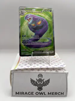 Arbok ex 185/165 Sv: Scarlet & Violet 151 Holo - Pokemon TCG - NM - Image 3