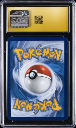 2026 POKEMON ASCENDED HEROES FRIEND BALL REVERSE HOLO CHIKORITA CGC 10 PERFECT - Image 2