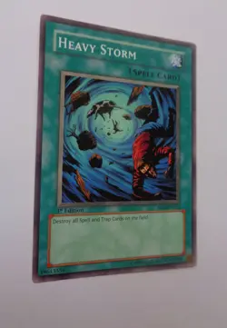 Heavy Storm SD1-EN016 (Common, 1st Edition, Lightly Played / LP) Yugioh - Image 1