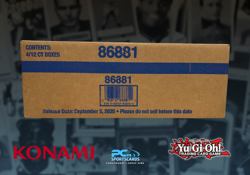 2025 Yu-Gi-Oh! TCG Mega-pack 4-Box Bundle Display Case Factory Sealed WSB8 - Image 1