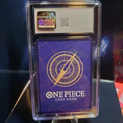 CGC MINT 9 English One Piece 2023 Sanji Kingdoms of Intrigue OP04-104 - Image 2