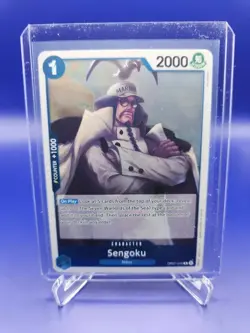One Piece TCG English OP07-046 Sengoku R Foil - Image 1