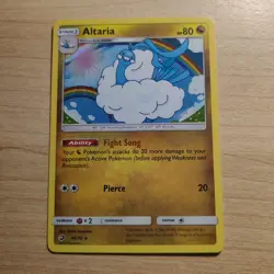 Altaria 40/70 - NM HOLO RARE Dragon Majesty - Pokemon 2018 TCG Card - Image 1