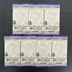 7 Pack EB02 One Piece Extra Booster Anime 25th Collection - Image 1