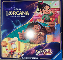 Disney Lorcana TCG Shimmering Skies Illumineer's Trove |BRAND NEW SEALED - Image 1