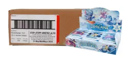 SEALED CASE! 4x Disney Lorcana: Winterspell Booster Box - Image 1