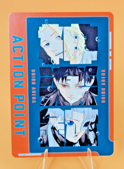 Union Arena Action Point Card UE16BT/KGR-1-AP09 - UE16BT: KAGURABACHI (UE16BT) - Image 1